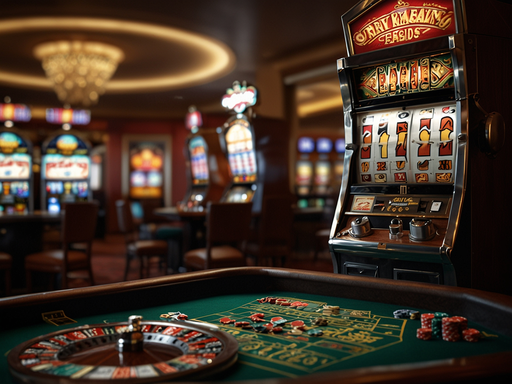 Casino games showcase