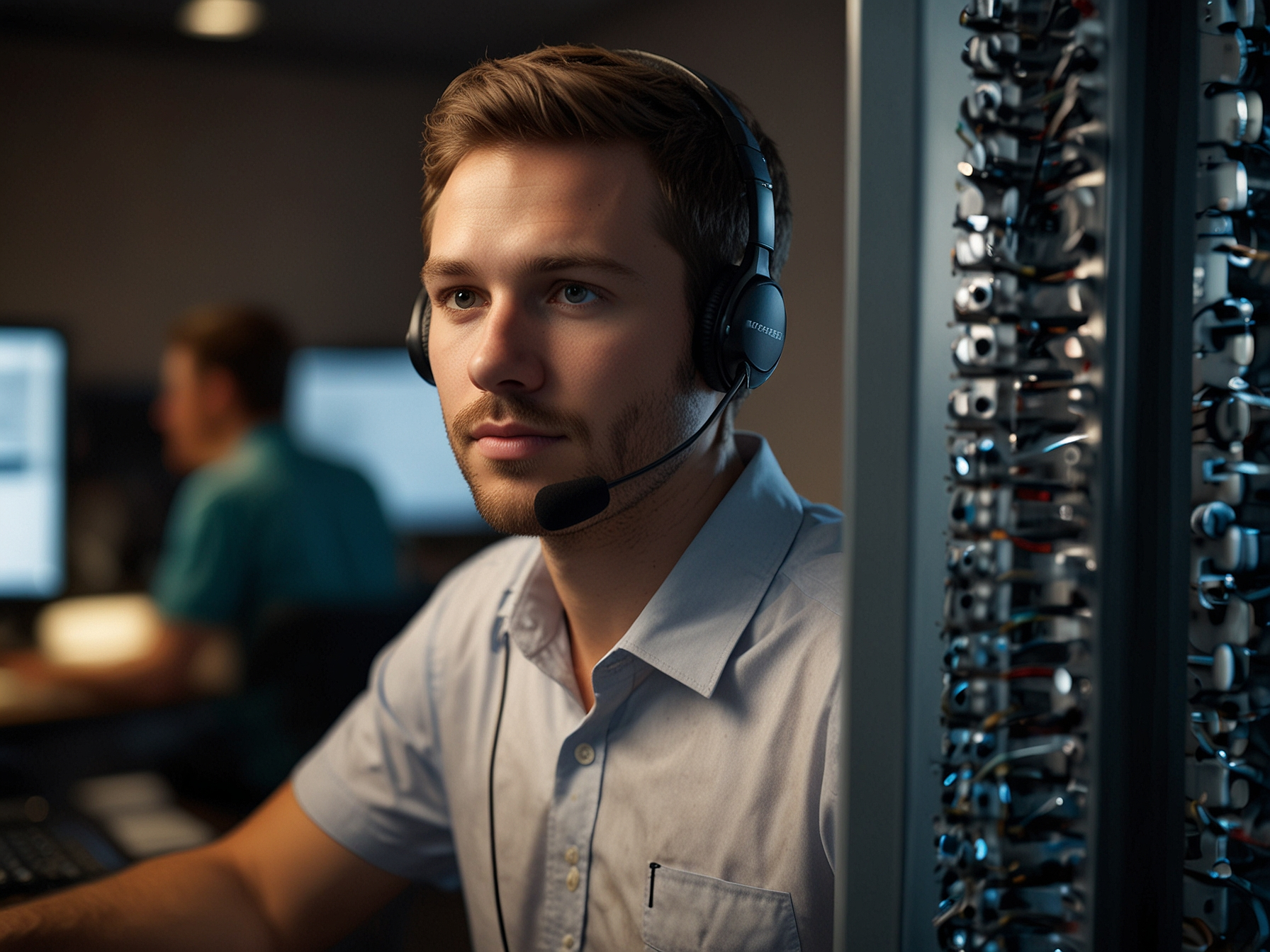 Customer support team